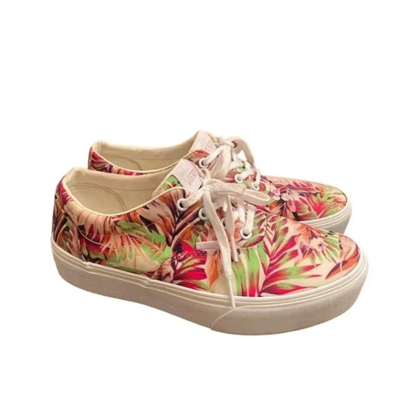 Vans Doheny Tropical Platform Women’s Sneaker - Picture 1 of 10